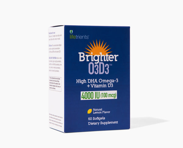 Brighter O3D3 4000 IU